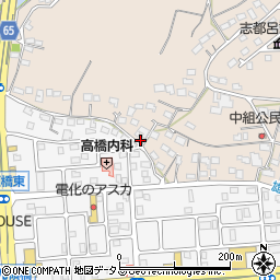 静岡県浜松市中央区志都呂町1589周辺の地図