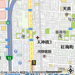 ＣｉｔｙＬｉｆｅ南森町Ｌ’ａｖｅｎｉｒ周辺の地図