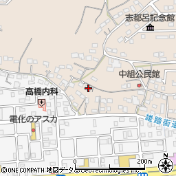 静岡県浜松市中央区志都呂町1530周辺の地図