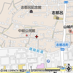 静岡県浜松市中央区志都呂町1476周辺の地図