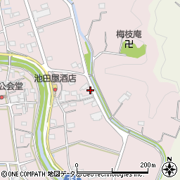 静岡県掛川市下土方4067周辺の地図