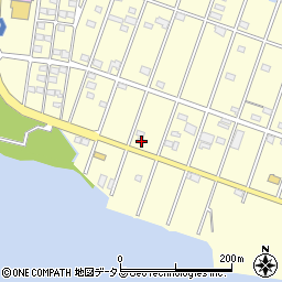 静岡県浜松市中央区雄踏町宇布見9849周辺の地図