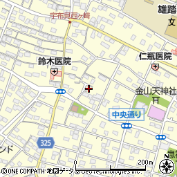 静岡県浜松市中央区雄踏町宇布見8255周辺の地図