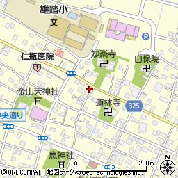 静岡県浜松市中央区雄踏町宇布見8050周辺の地図