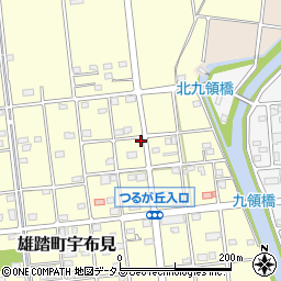 静岡県浜松市中央区雄踏町宇布見1461周辺の地図