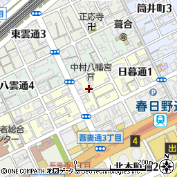 有限会社金沢食料品店周辺の地図