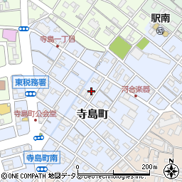 静岡県浜松市中央区寺島町332周辺の地図