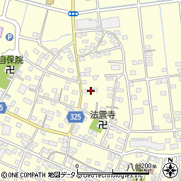静岡県浜松市中央区雄踏町宇布見5348周辺の地図