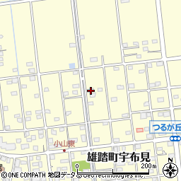 静岡県浜松市中央区雄踏町宇布見1561周辺の地図