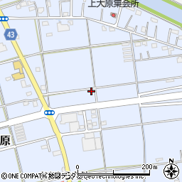 静岡県磐田市大原1001周辺の地図