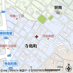 静岡県浜松市中央区寺島町781周辺の地図