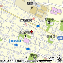 静岡県浜松市中央区雄踏町宇布見8086周辺の地図