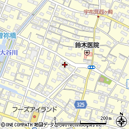 静岡県浜松市中央区雄踏町宇布見8926周辺の地図