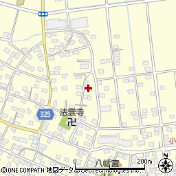 静岡県浜松市中央区雄踏町宇布見3312周辺の地図