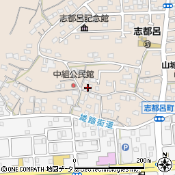 静岡県浜松市中央区志都呂町1492周辺の地図