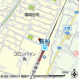 岡山県瀬戸内市長船町福岡500-130周辺の地図