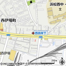 株式会社山内電器商会周辺の地図