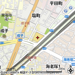 浜松市老人クラブ連合会（一般社団法人）周辺の地図