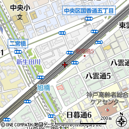 阪神空き家　再生機構（一般社団法人）周辺の地図