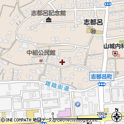 静岡県浜松市中央区志都呂町1475周辺の地図