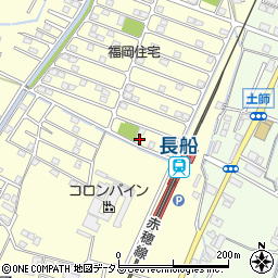 岡山県瀬戸内市長船町福岡500-139周辺の地図