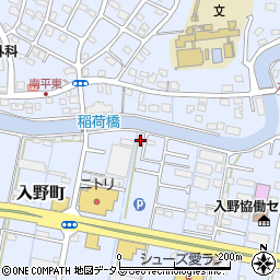 静岡県浜松市中央区入野町9961-6周辺の地図