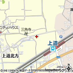 岡山県岡山市東区上道北方754周辺の地図