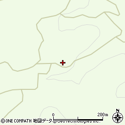 広島県神石郡神石高原町時安818周辺の地図