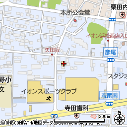 牛田外科内科医院周辺の地図