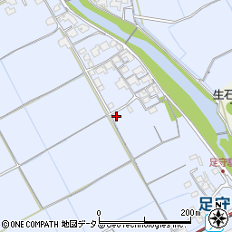 岡山県岡山市北区下土田268-2周辺の地図