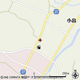広島県神石郡神石高原町小畠2791周辺の地図