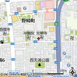 阪神グリーンサービス株式会社周辺の地図