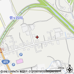 静岡県牧之原市大江1381周辺の地図