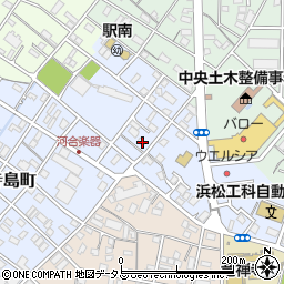 静岡県浜松市中央区寺島町630周辺の地図