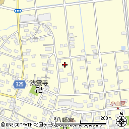 静岡県浜松市中央区雄踏町宇布見1680周辺の地図