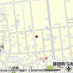 静岡県浜松市中央区雄踏町宇布見1621周辺の地図