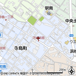 静岡県浜松市中央区寺島町418周辺の地図