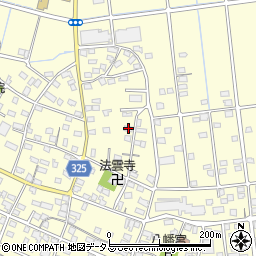 静岡県浜松市中央区雄踏町宇布見5337周辺の地図