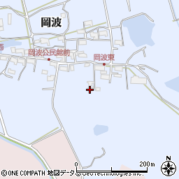 三重県伊賀市岡波983周辺の地図