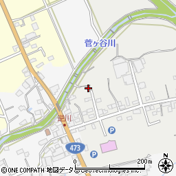 静岡県牧之原市大江1390-43周辺の地図