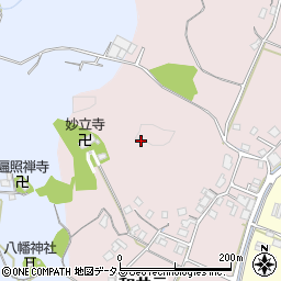 岡山県岡山市北区和井元399-3周辺の地図