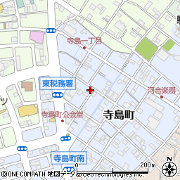 静岡県浜松市中央区寺島町265周辺の地図
