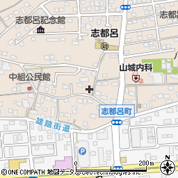 静岡県浜松市中央区志都呂町1419周辺の地図