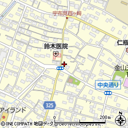静岡県浜松市中央区雄踏町宇布見8239周辺の地図