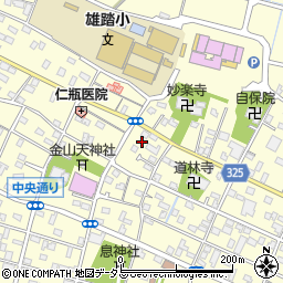 静岡県浜松市中央区雄踏町宇布見8058周辺の地図