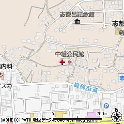 静岡県浜松市中央区志都呂町1500周辺の地図