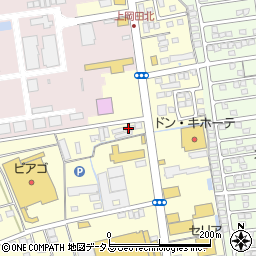 美味館 磐田店周辺の地図