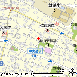 静岡県浜松市中央区雄踏町宇布見8121周辺の地図
