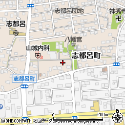 静岡県浜松市中央区志都呂町1133周辺の地図
