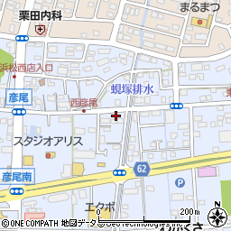 串屋　恵比寿亭周辺の地図